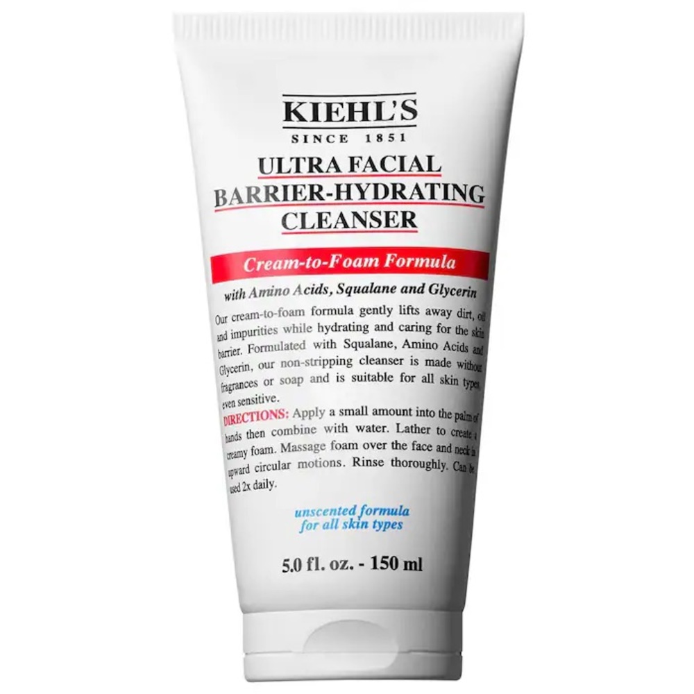 Kiehl's Ultra Facial Barrier-Hydrating Cleanser
